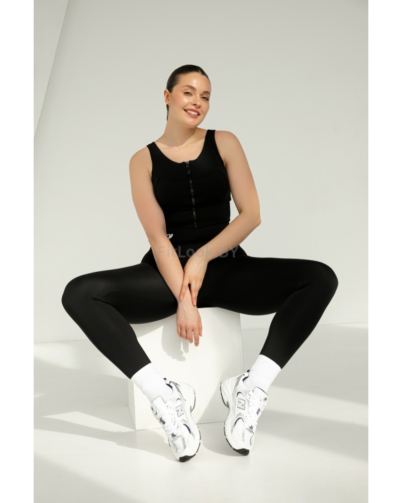 Топ для фитнеса Forstrong Comfort Black
