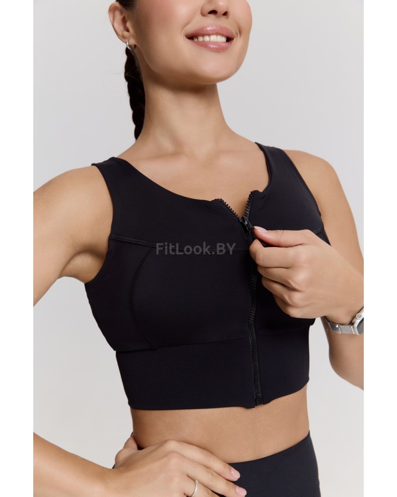 Топ для фитнеса Forstrong Comfort Black