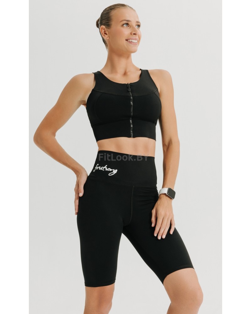 Топ для фитнеса Forstrong Comfort Black