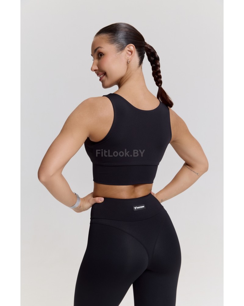 Топ для фитнеса Forstrong Comfort Black