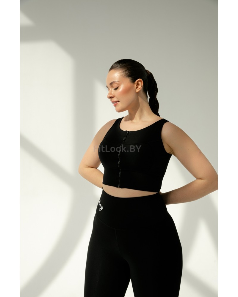 Топ для фитнеса Forstrong Comfort Black
