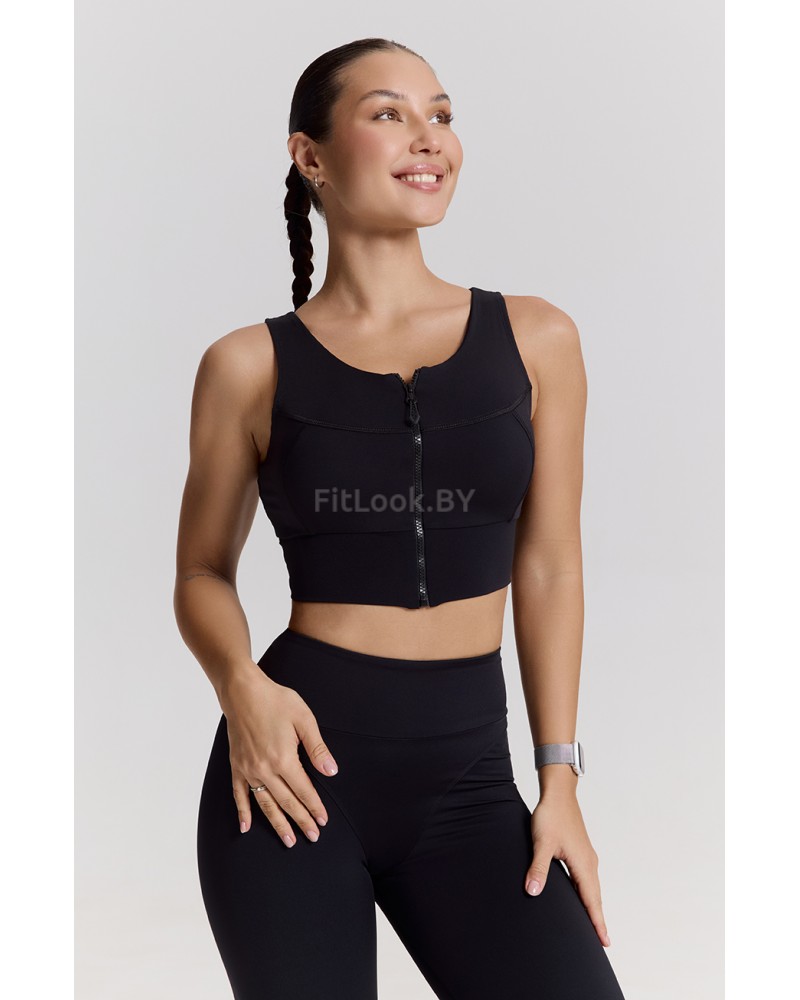 Топ для фитнеса Forstrong Comfort Black
