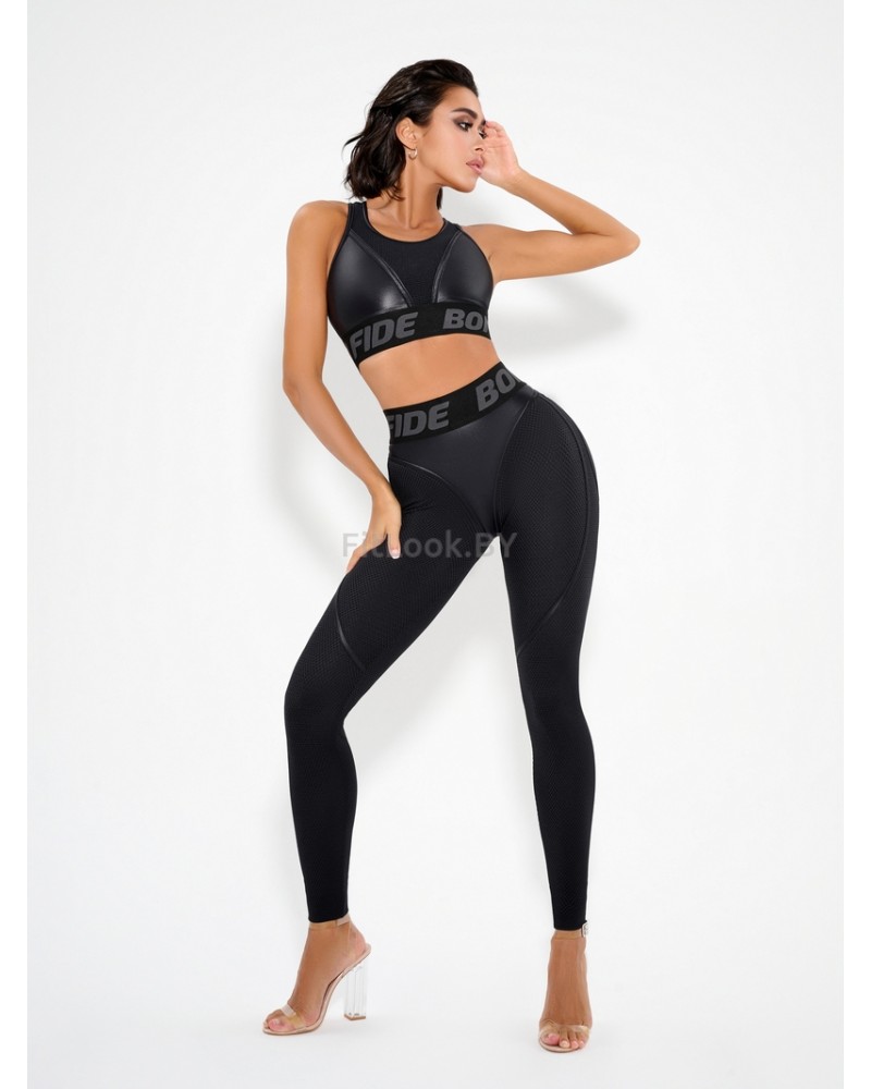 Лосины Bona Fide Extra Sex "Black Skin"