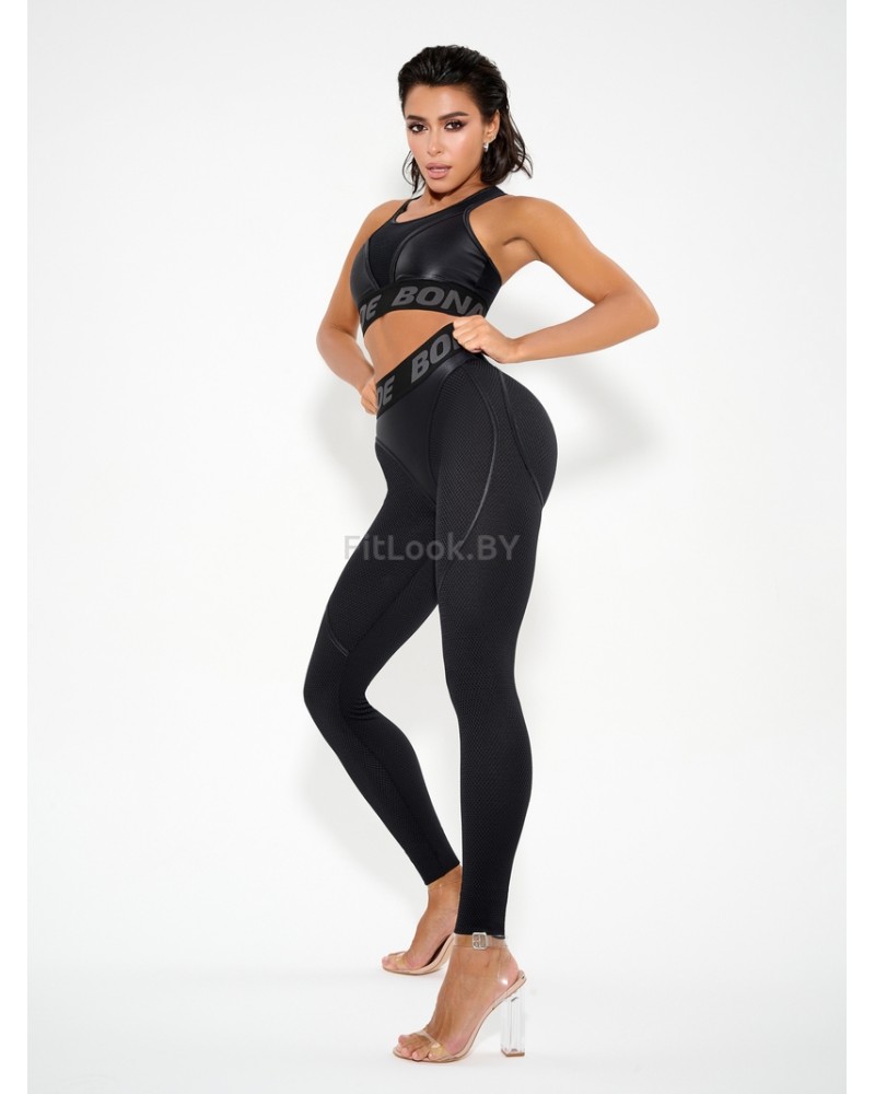 Лосины Bona Fide Extra Sex "Black Skin"