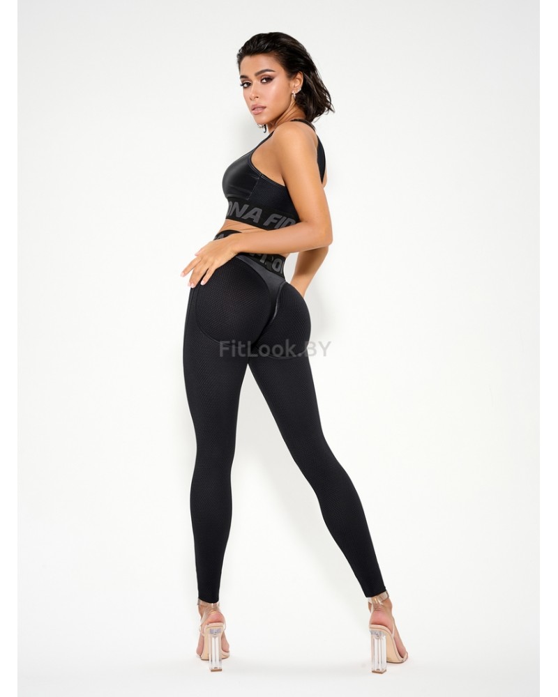 Лосины Bona Fide Extra Sex "Black Skin"