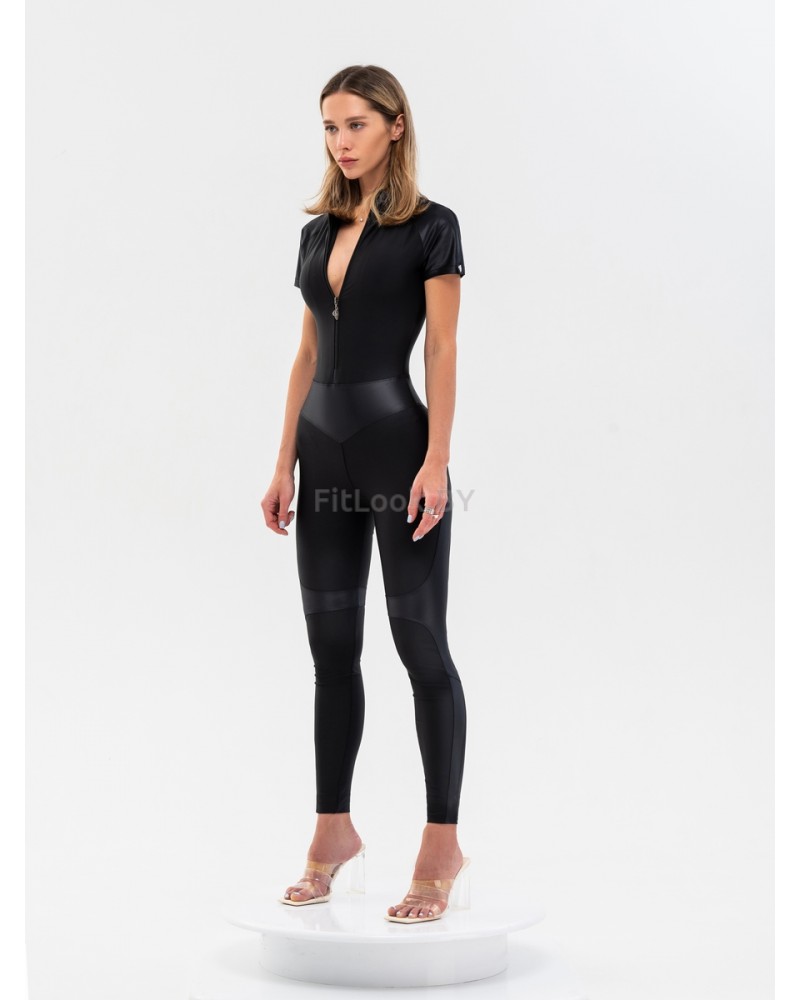 Комбинезон для фитнеса Body Correct Skin Edition LYC ''Black''