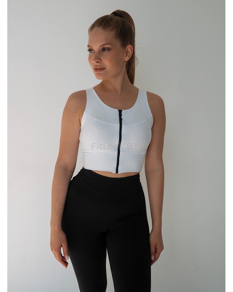 Спортивный топ Forstrong Comfort White