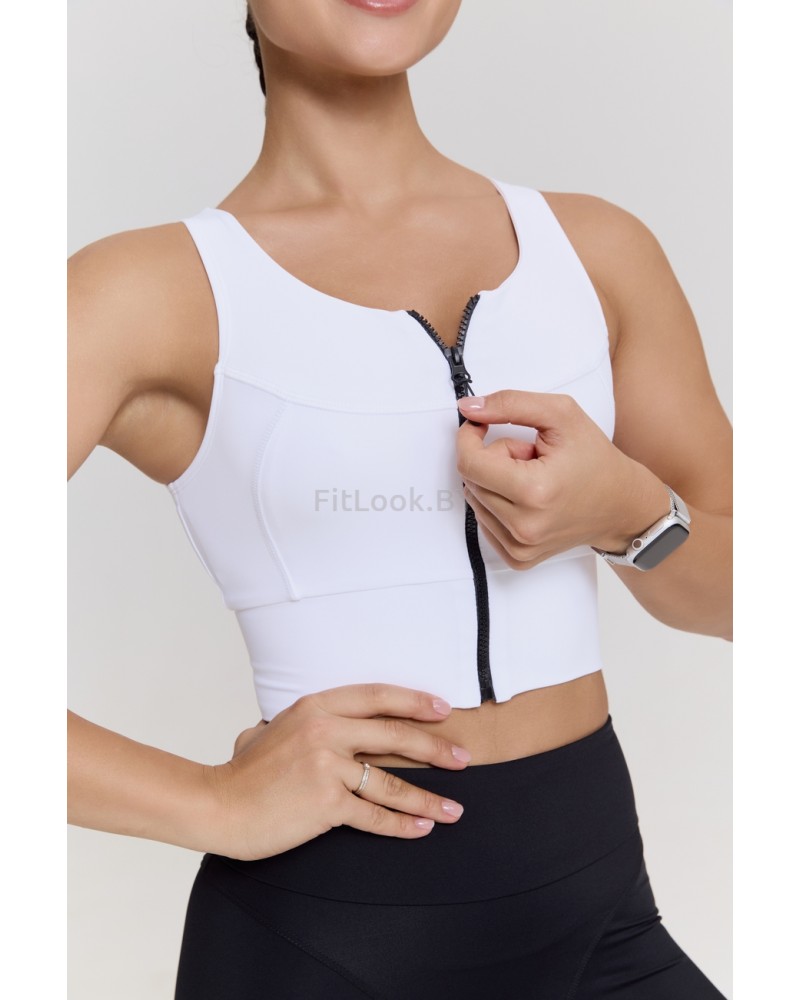 Спортивный топ Forstrong Comfort White