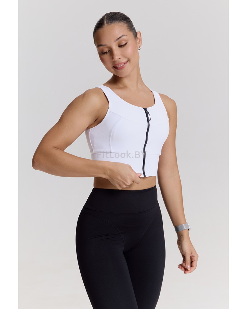 Спортивный топ Forstrong Comfort White