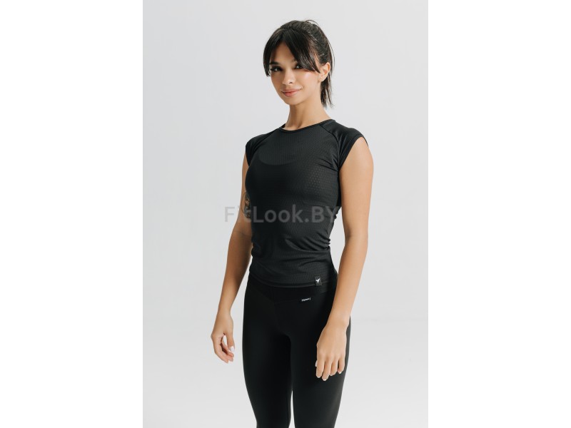 Футболка Forstrong  Basic Pro Black 