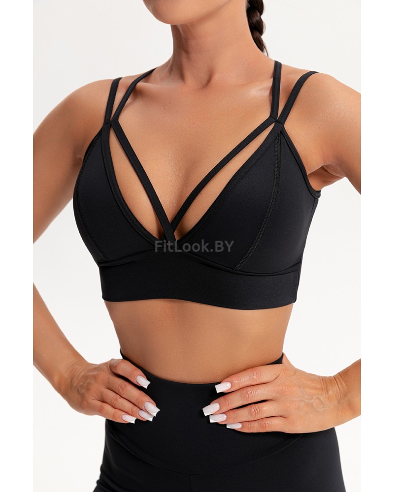 Топ для фитнеса Forstrong Light Bra Black