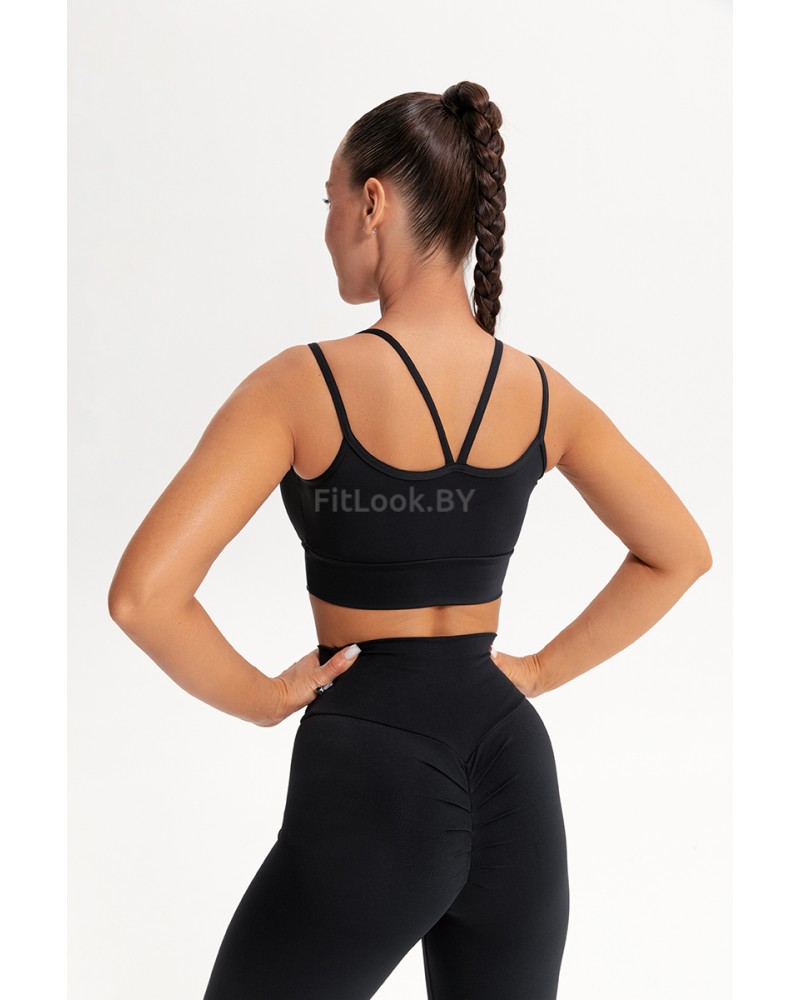 Топ для фитнеса Forstrong Light Bra Black