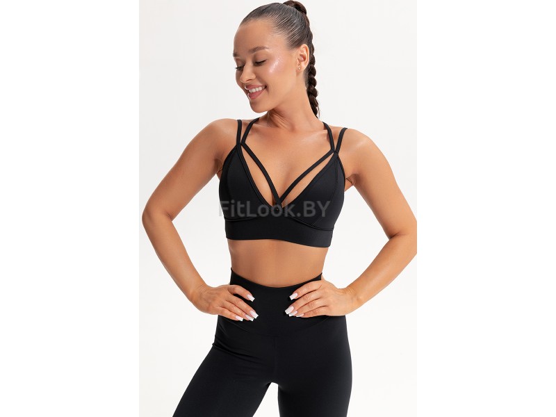 Топ Forstrong Light Bra Black