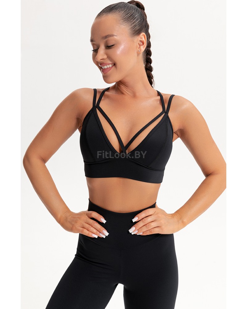 Топ для фитнеса Forstrong Light Bra Black