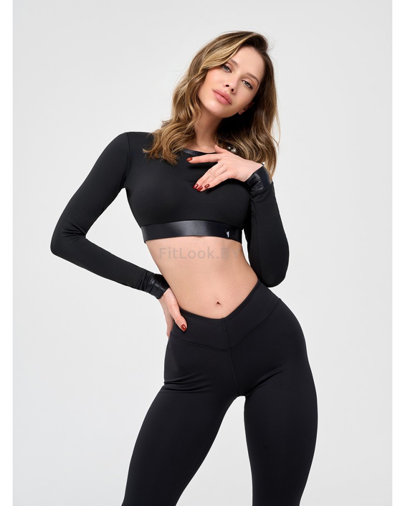 Рашгард Bona Fide: Rashguard Mini "Black"