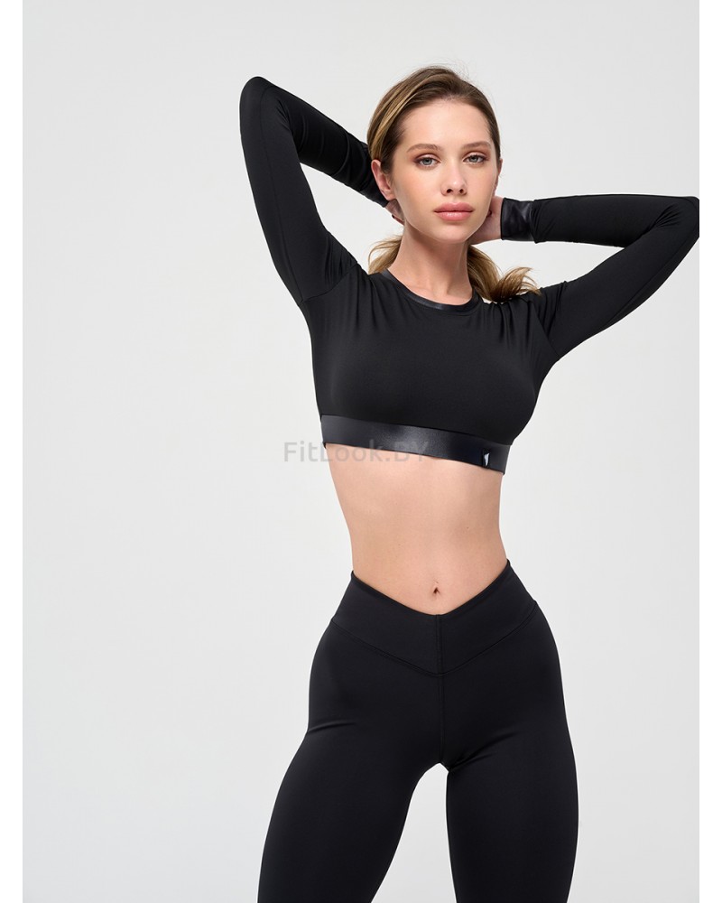 Рашгард Bona Fide: Rashguard Mini "Black"