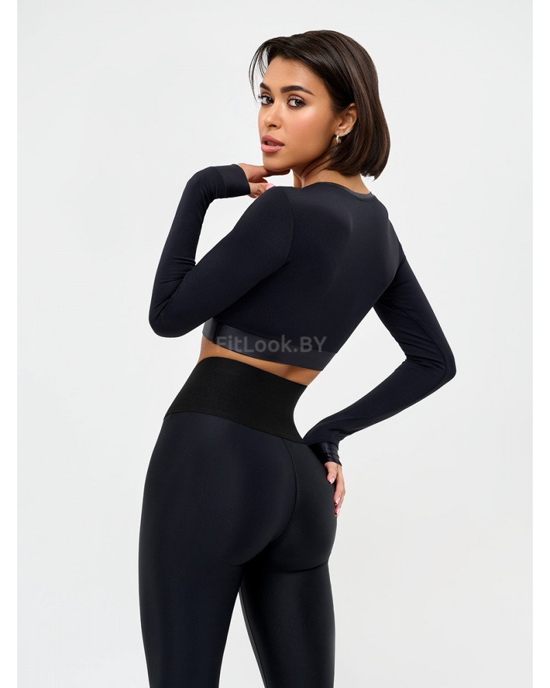 Рашгард Bona Fide: Rashguard Mini "Black"