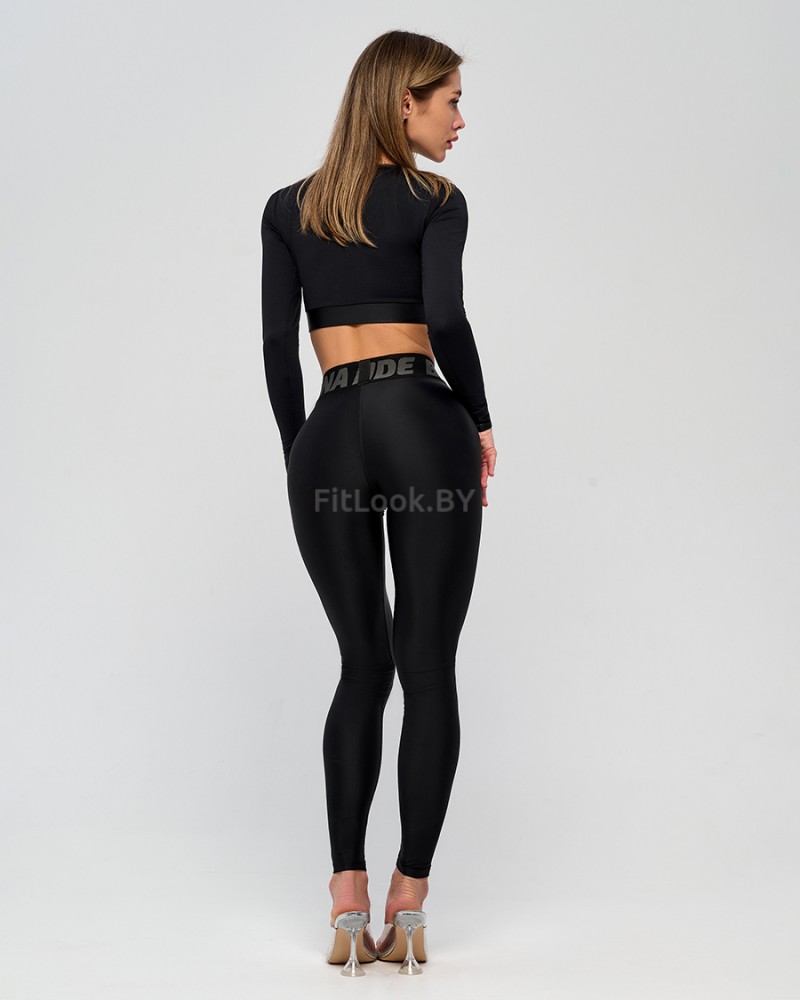 Рашгард Bona Fide: Rashguard Mini "Black"