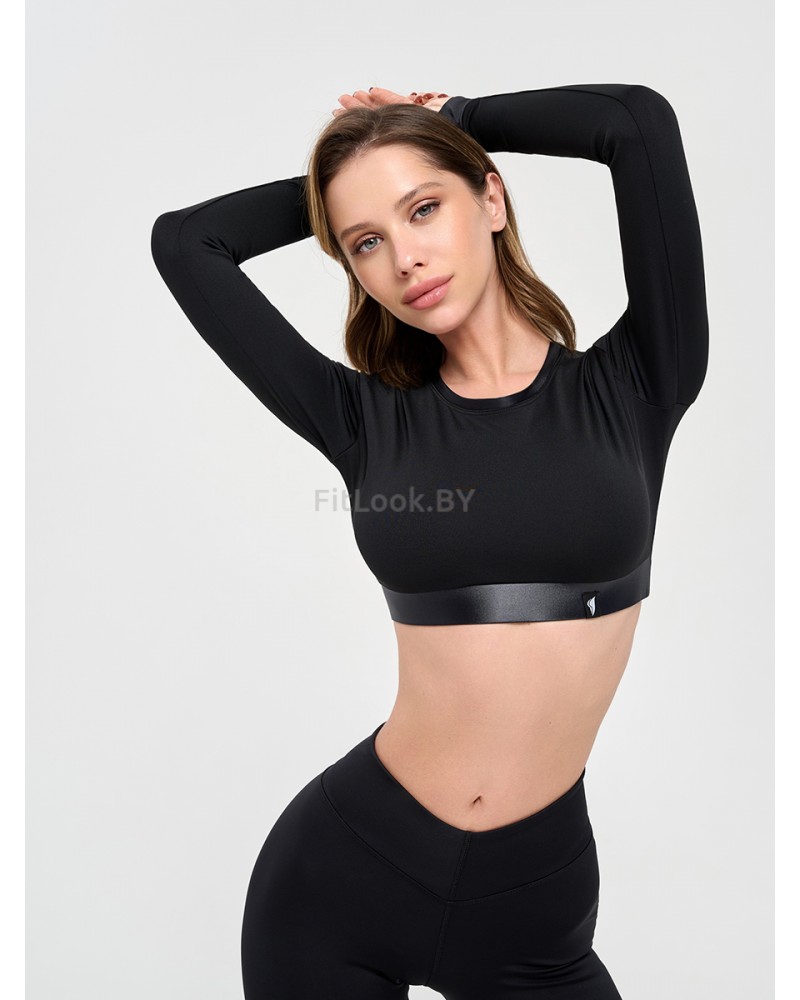 Рашгард Bona Fide: Rashguard Mini "Black"