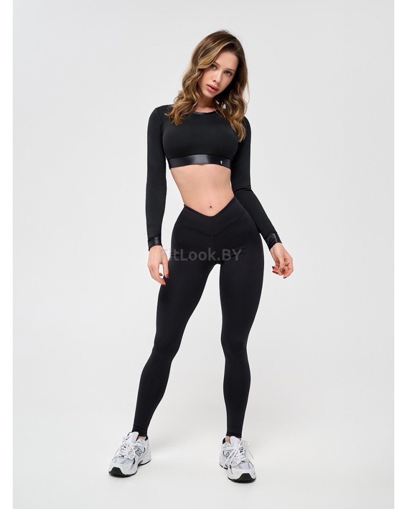 Рашгард Bona Fide: Rashguard Mini "Black"