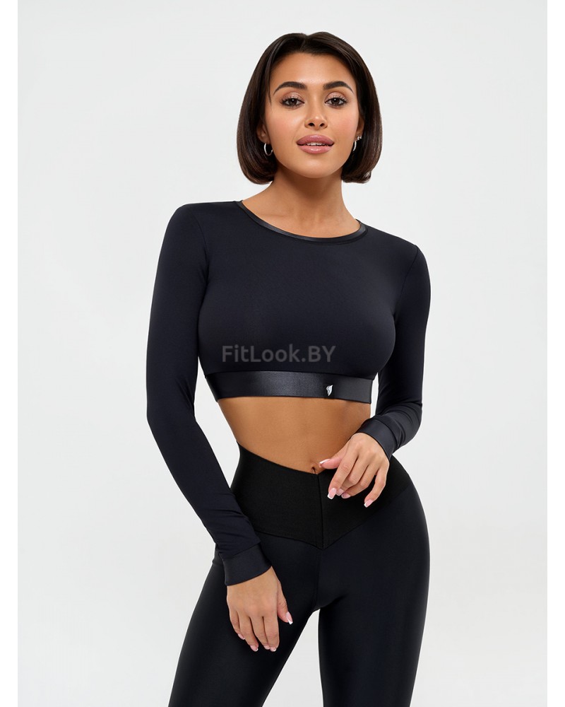 Рашгард Bona Fide: Rashguard Mini "Black"