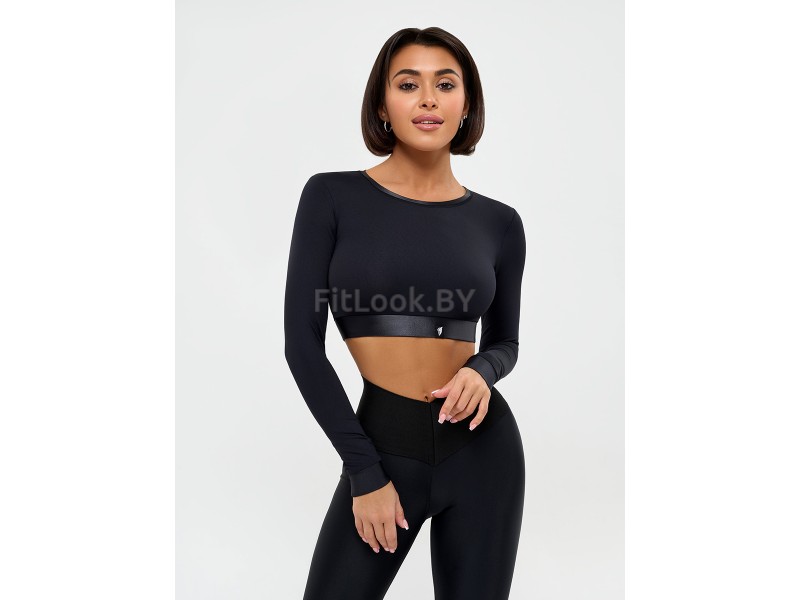 Рашгард Bona Fide: Rashguard Mini "Black" Рашгард Bona Fide: Rashguard Mini "Black"