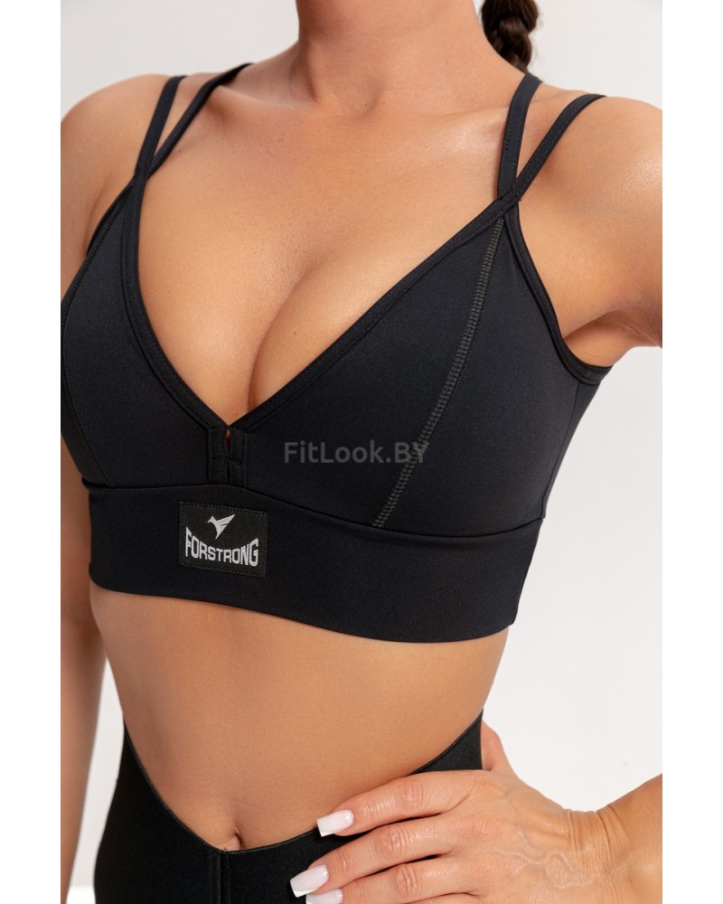 Топ Forstrong Box Bra Black