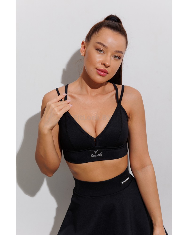 Топ Forstrong Box Bra Black