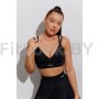 Топ Forstrong Box Bra Black