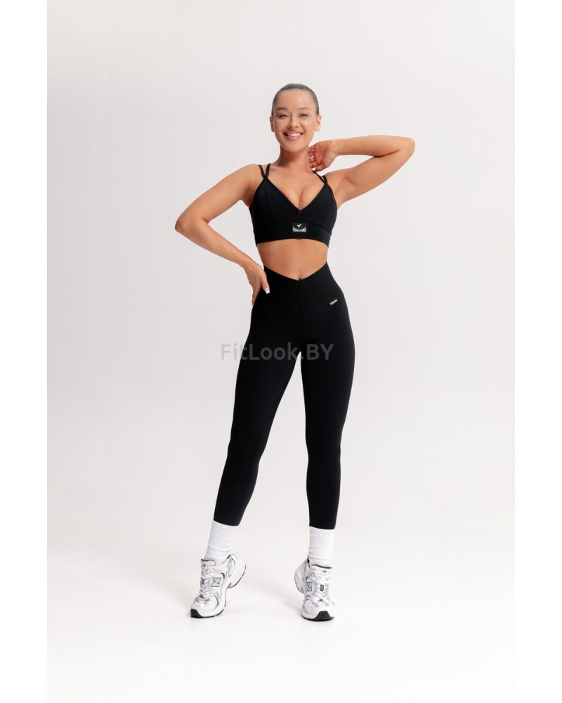 Топ Forstrong Box Bra Black
