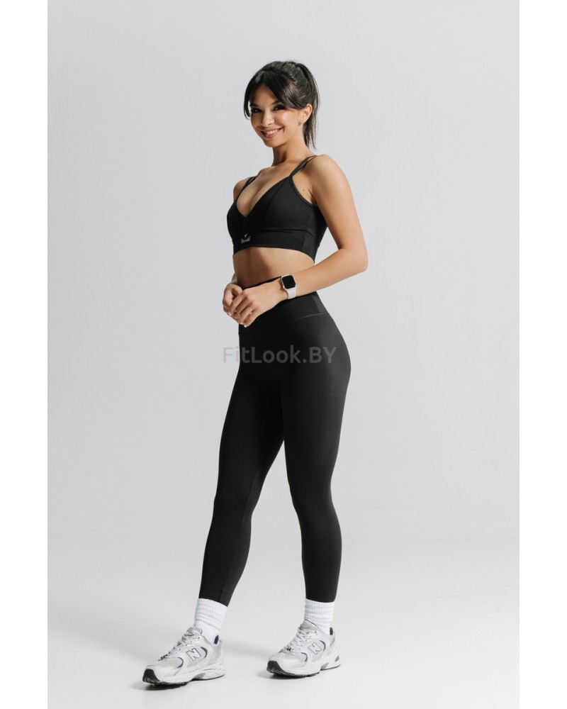 Топ Forstrong Box Bra Black