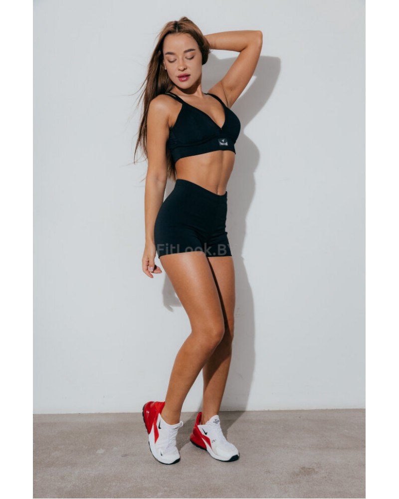 Топ Forstrong Box Bra Black