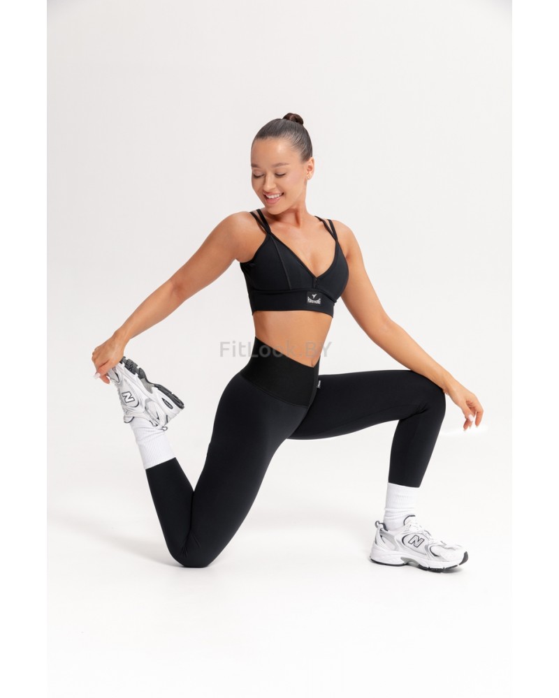 Топ Forstrong Box Bra Black