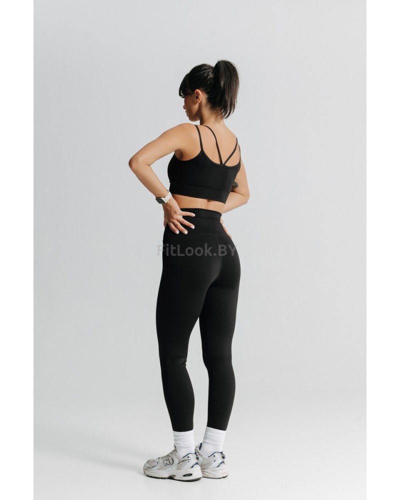 Топ Forstrong Box Bra Black