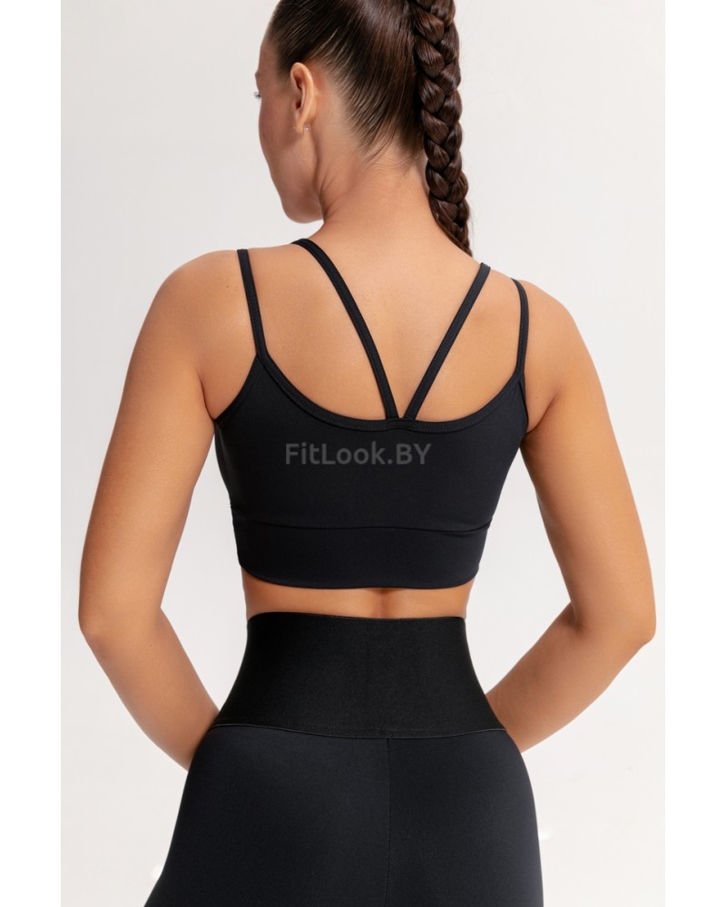 Топ Forstrong Box Bra Black