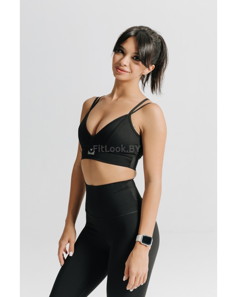Топ Forstrong Box Bra Black