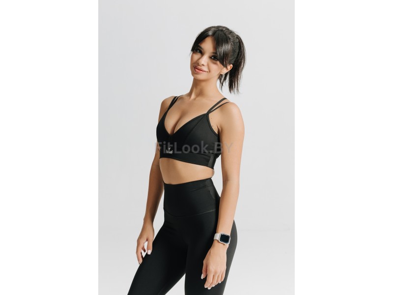 Топ Forstrong Box Bra Black