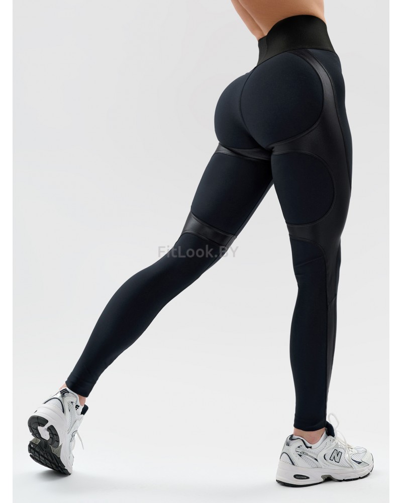 Лосины Bona Fide Leggins Correct Skin Edition "Black"