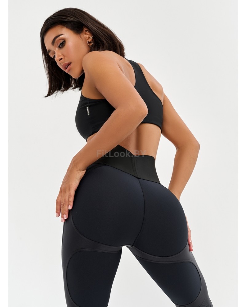 Лосины Bona Fide Leggins Correct Skin Edition "Black"