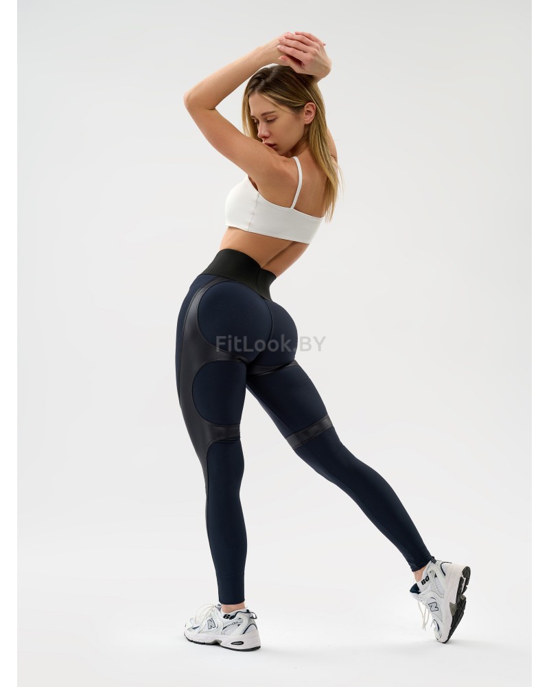 Лосины Bona Fide Leggins Correct Skin Edition "Black"