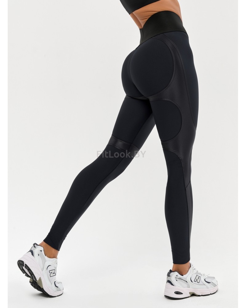 Лосины Bona Fide Leggins Correct Skin Edition "Black"