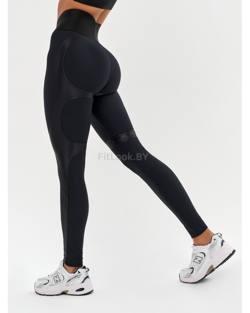 Лосины Bona Fide Leggins Correct Skin Edition "Black"
