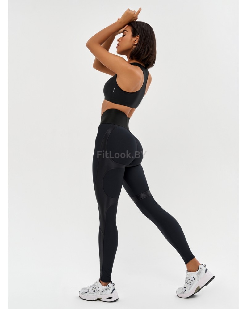 Лосины Bona Fide Leggins Correct Skin Edition "Black"