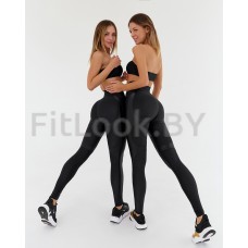 Леггинсы Bona Fide Leggins Correct Skin Edition Black