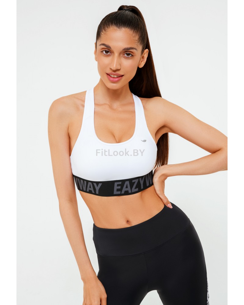 Спортивный топ Eazyway White Bra