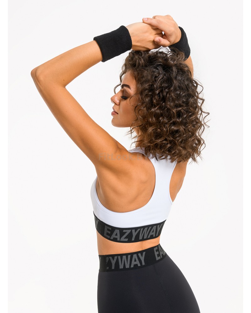 Спортивный топ Eazyway White Bra