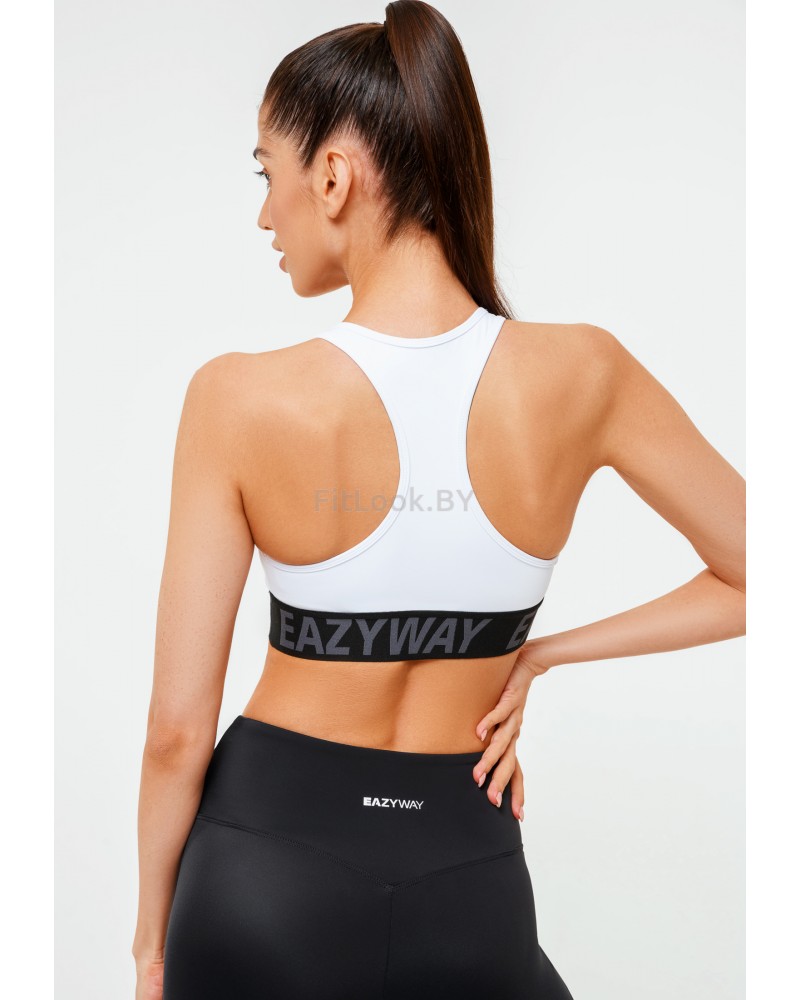 Спортивный топ Eazyway White Bra