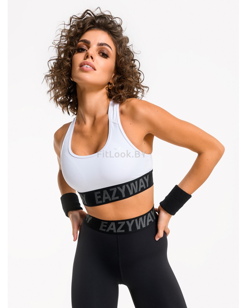 Спортивный топ Eazyway White Bra