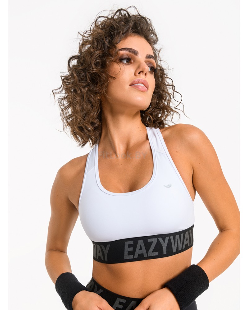 Спортивный топ Eazyway White Bra