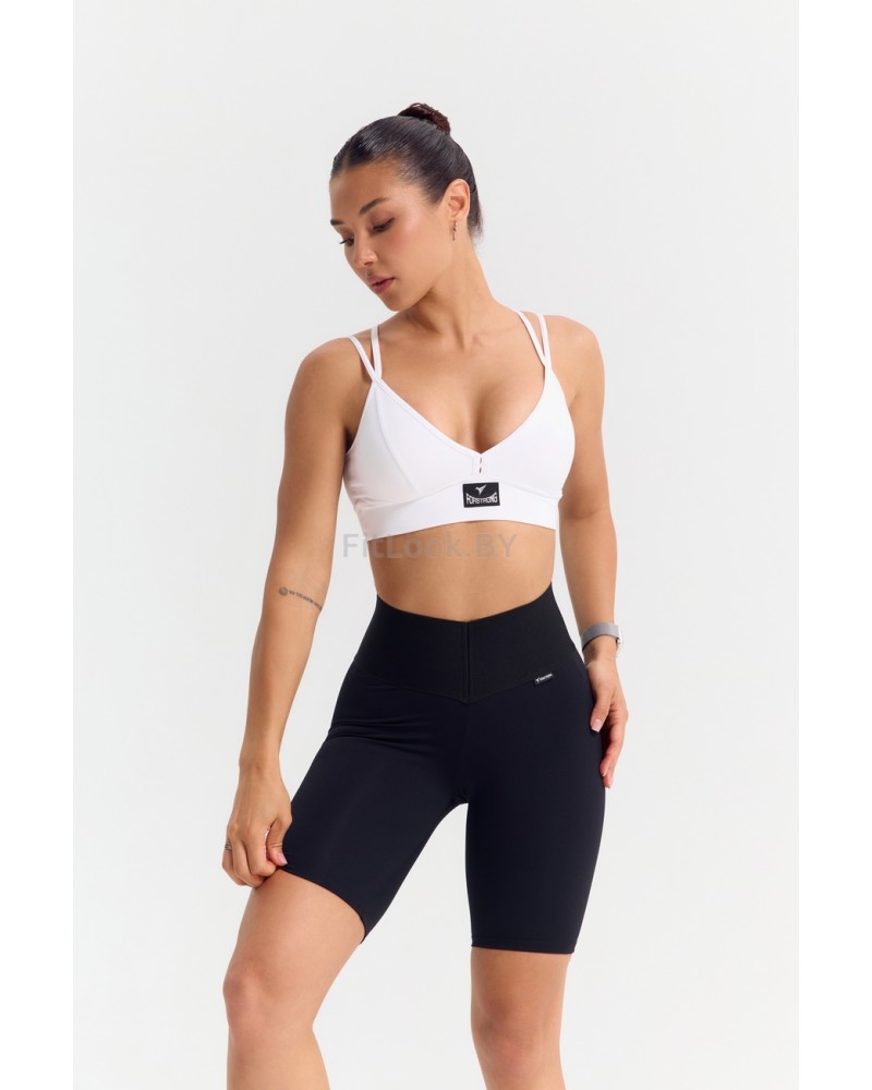 Топ Forstrong Box Bra White